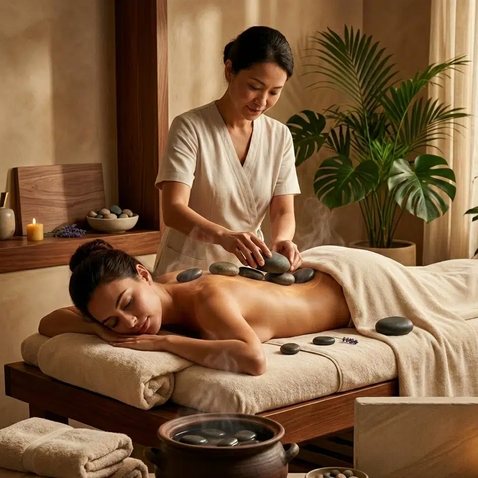 Rituel-aux-pierres-chaudes Massage aux Pierres Chaudes à Saint-Pierre